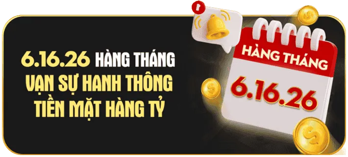 Thưởng nạp lần hai 50% cho thành viên mới q99