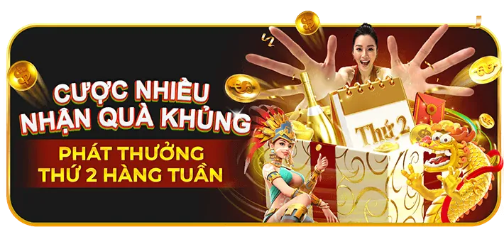 Hoàn trả cược thua mỗi tuần tại q99