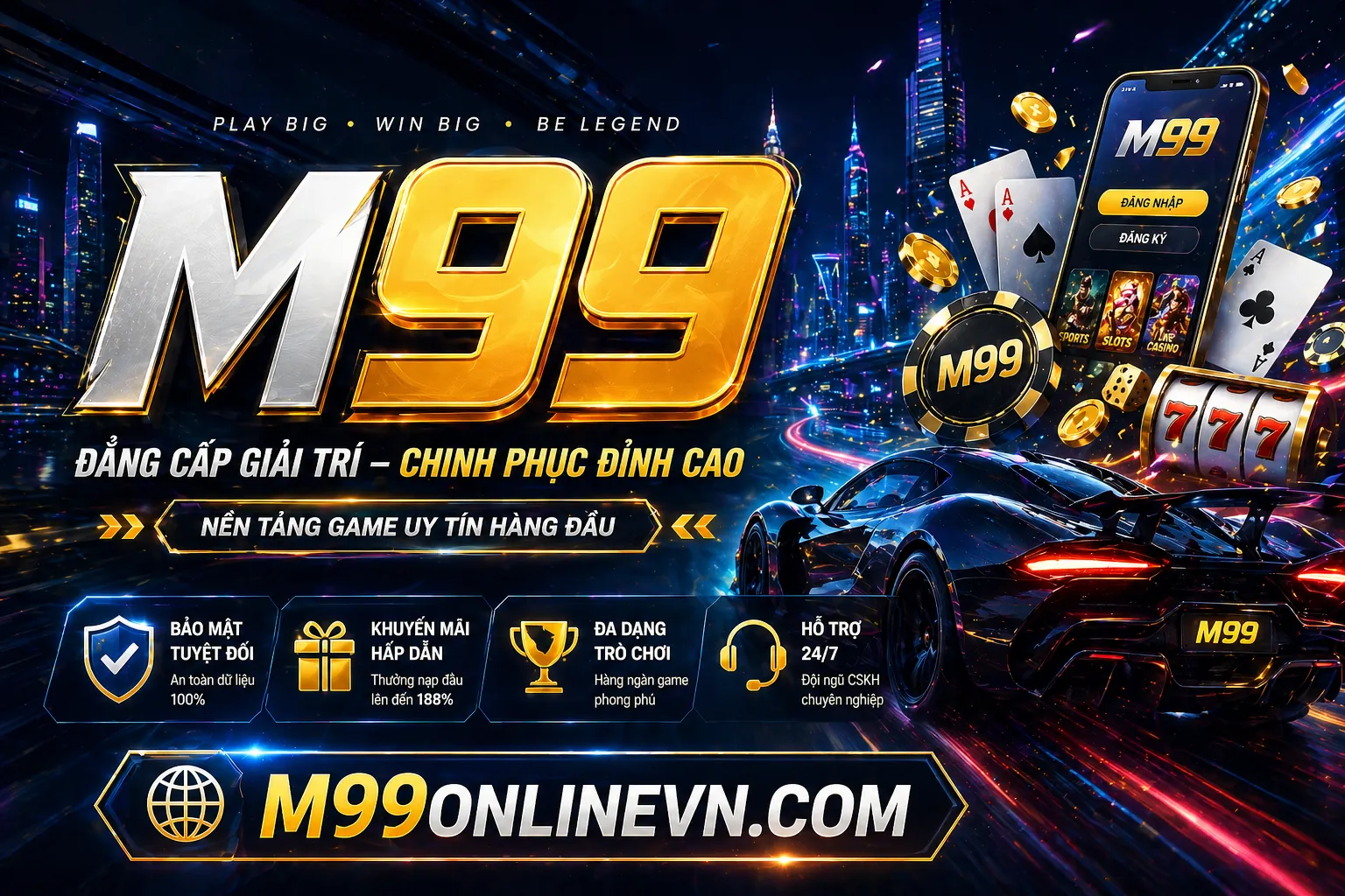 Sòng bạc trực tuyến Q99 với các trò chơi hấp dẫn và người chia bài chuyên nghiệp